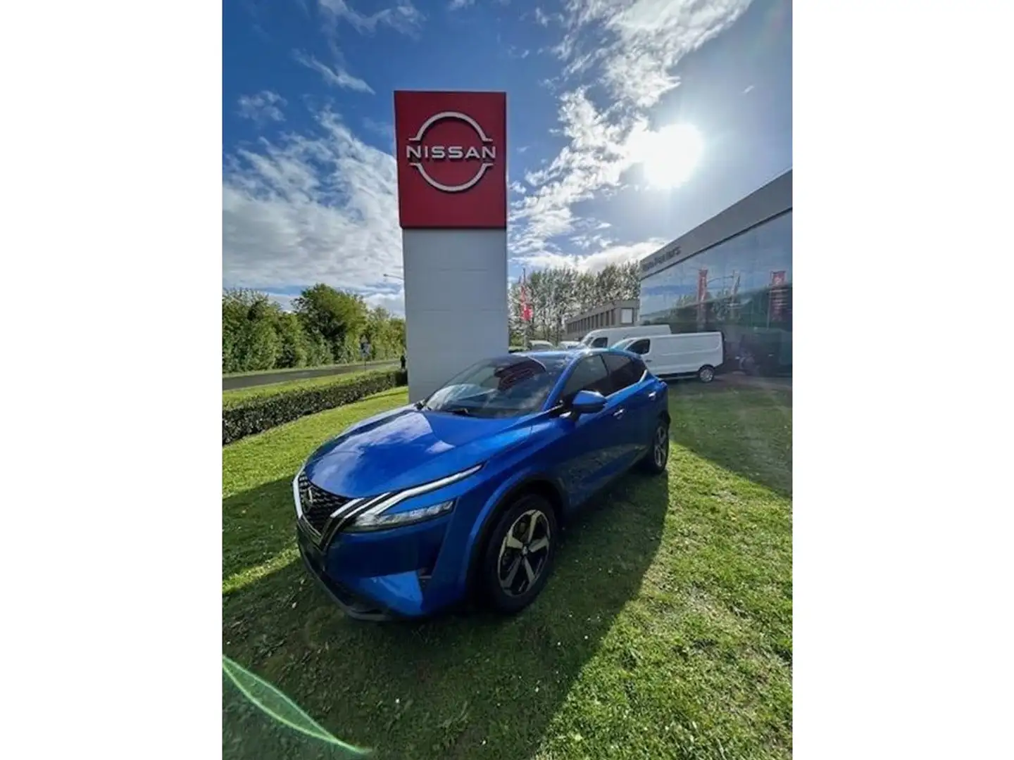 Nissan Qashqai N-Connecta Albastru - 1