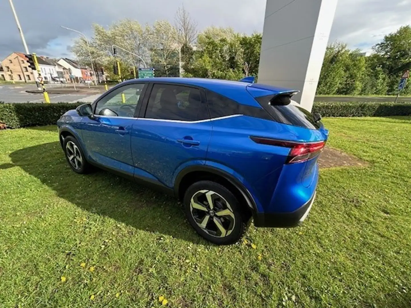 Nissan Qashqai N-Connecta Albastru - 2