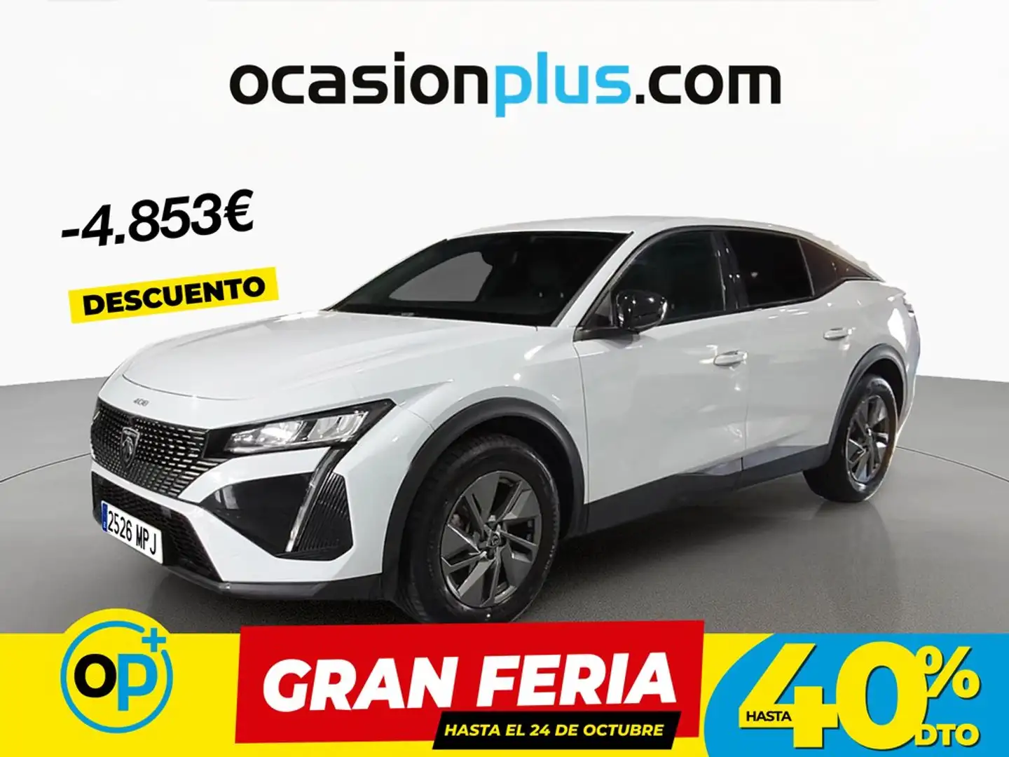 Peugeot 408 PureTech 130 Allure EAT8 Blanco - 1