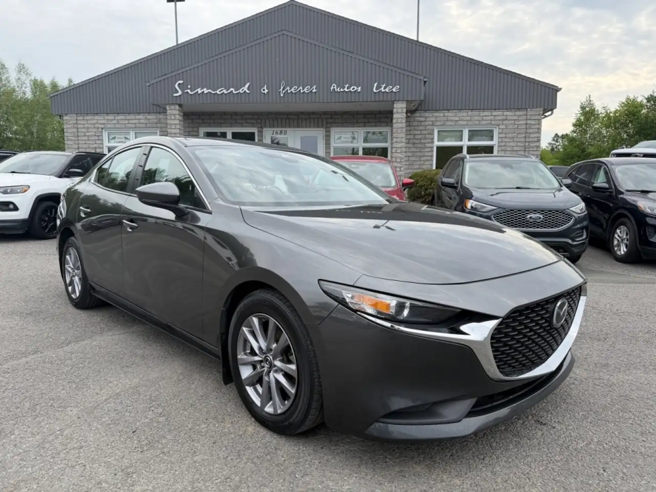 2020 Mazda 3