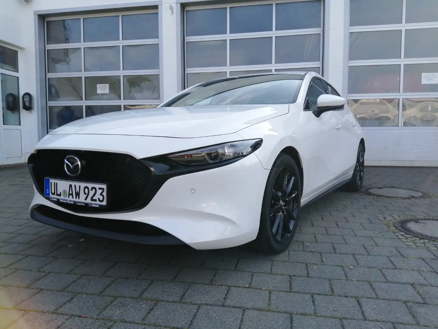 Mazda 3 2.0L e-SKYACTIV X 186ps Blanc - 1