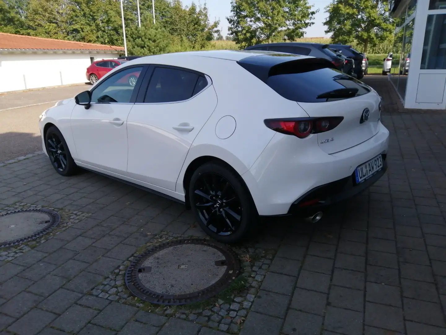 Mazda 3 2.0L e-SKYACTIV X 186ps Blanc - 2