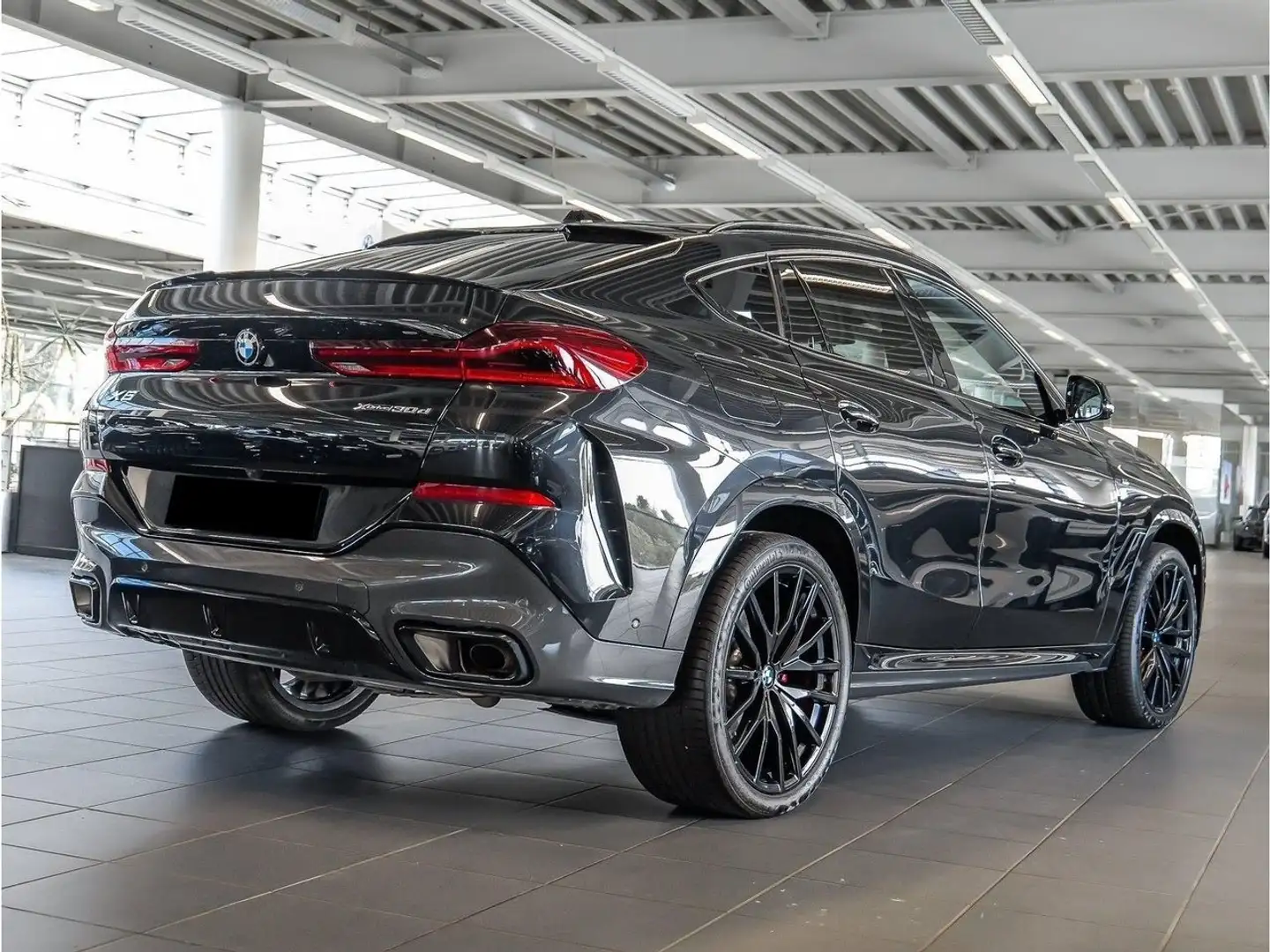 BMW X6 xDrive30d M Sport Nero - 2