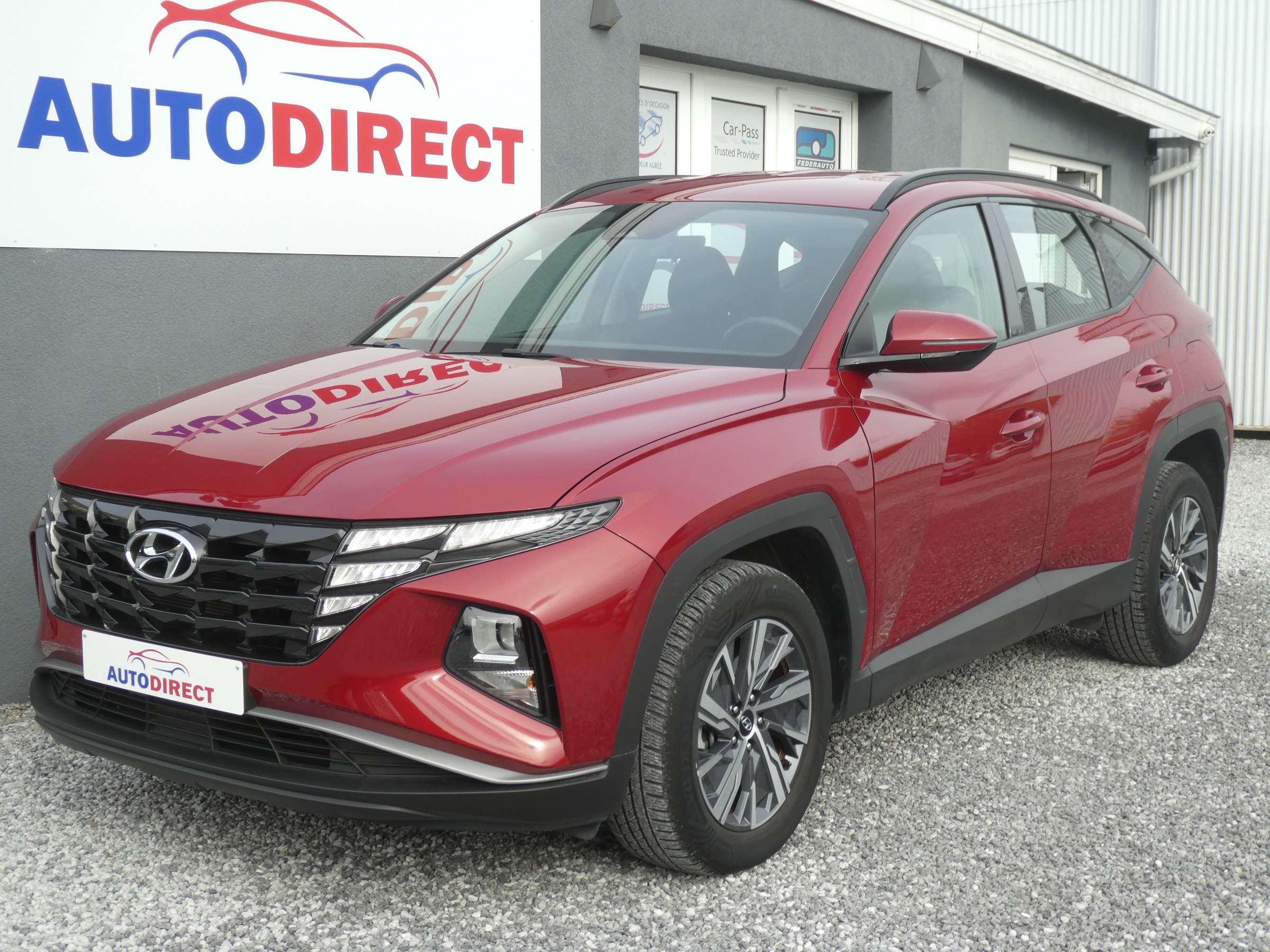 Hyundai TUCSON Phev 1.6 T-GDi d'occasion Autodirect Zaventem