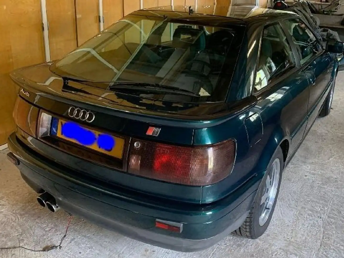 Audi S2 Coupe Quattro Verde - 2