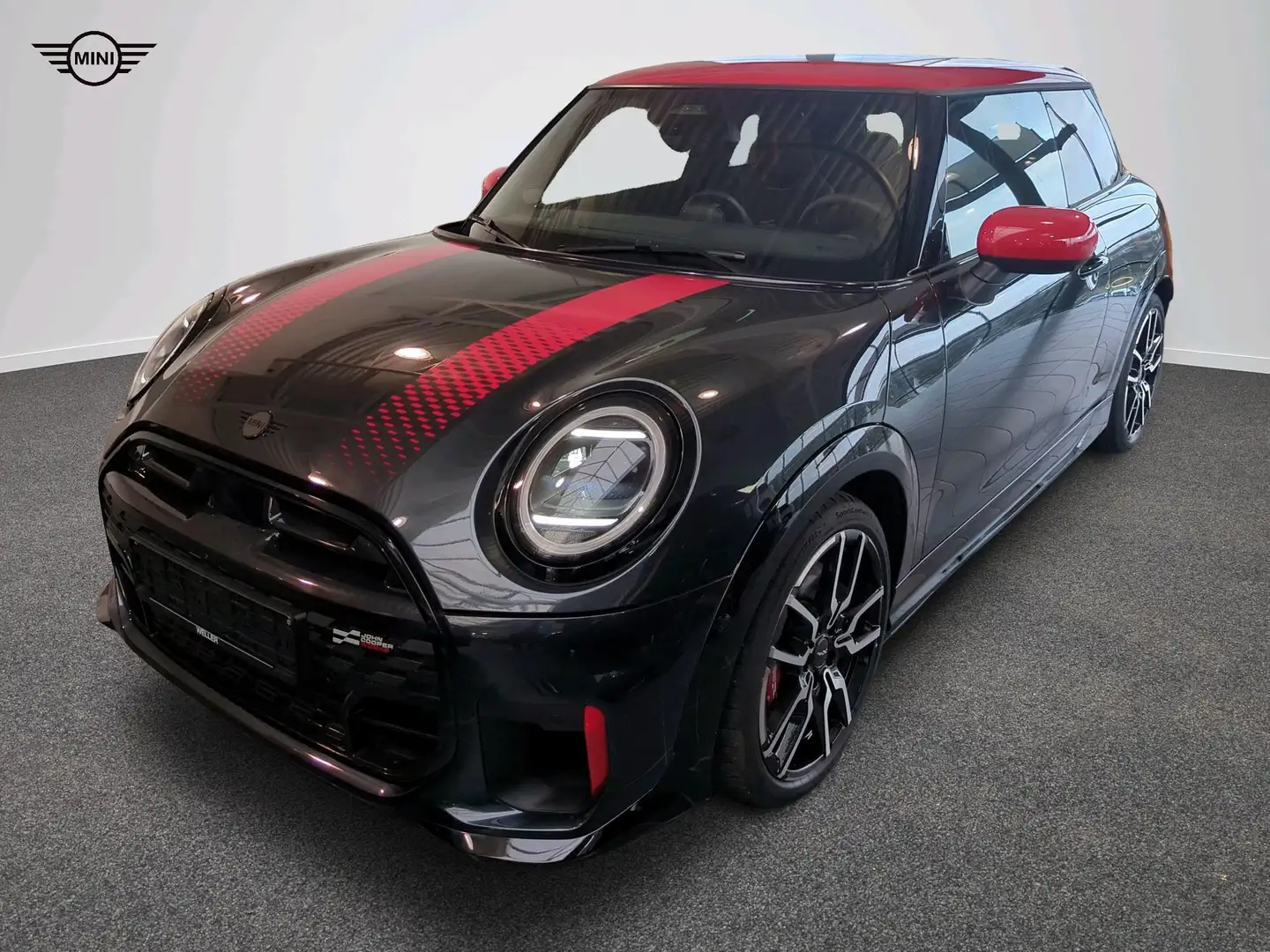 MINI John Cooper Works John Cooper Works Trim Grau - 1