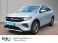 Volkswagen T-Cross 1.5 TSI DSG R-Line AHK Navi+VC ACC RFK+PDC Matr... Silber - thumbnail 1