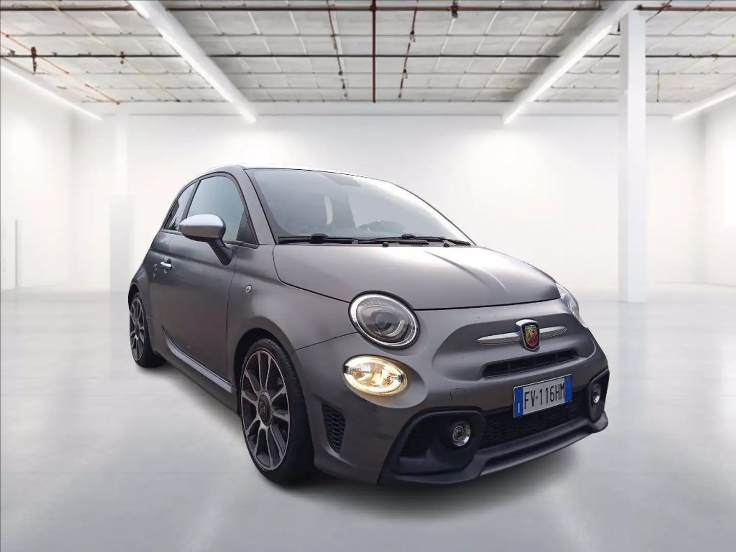 Abarth 595 1.4 t-jet Turismo 165cv my18 Grigio - 1