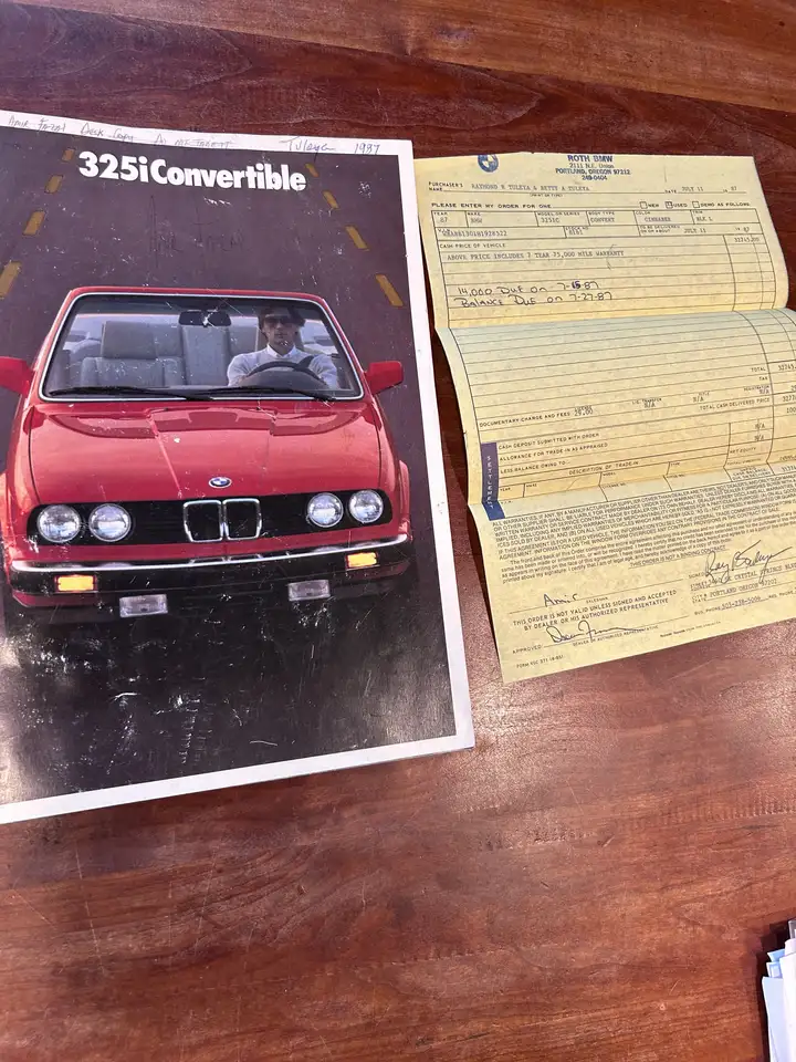 BMW 325 Cabrio 2.5 Manual Airco Cruisecontrol Rood, foto 8
