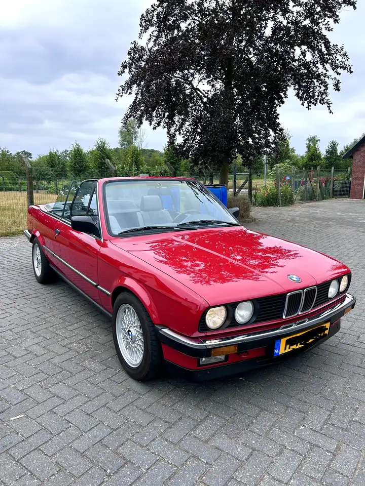 BMW 325 Cabrio 2.5 Manual Airco Cruisecontrol Rood, foto 1