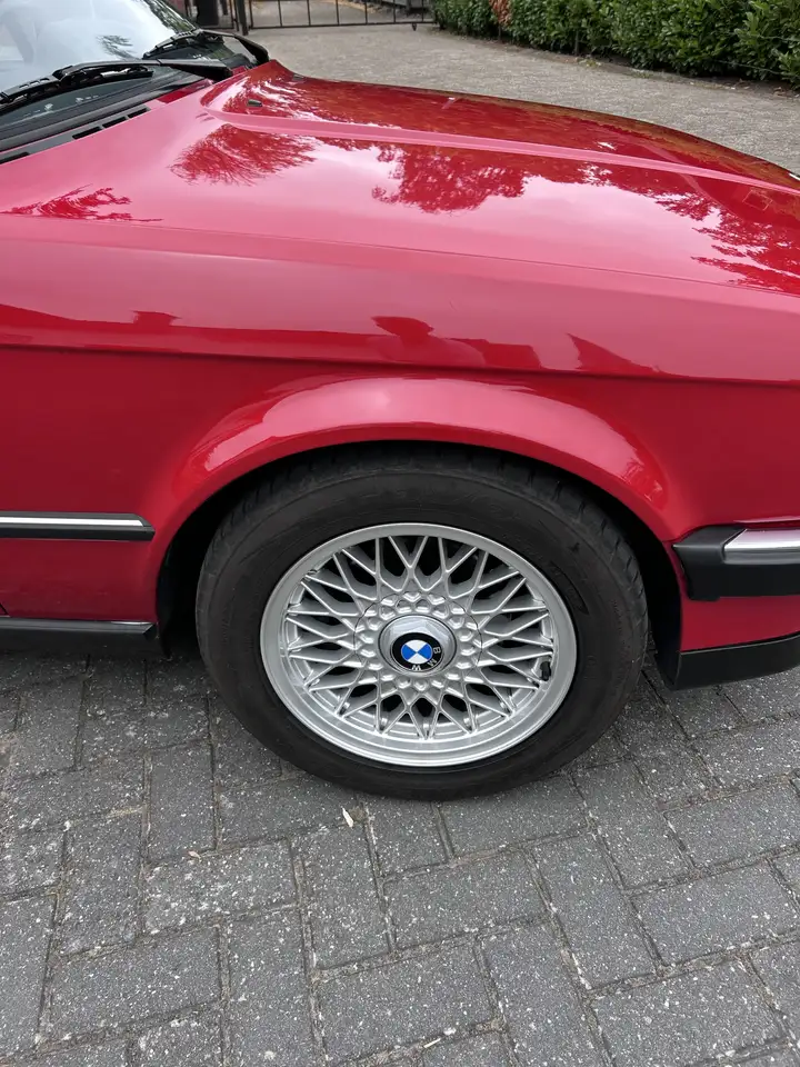 BMW 325 Cabrio 2.5 Manual Airco Cruisecontrol Rood, foto 4