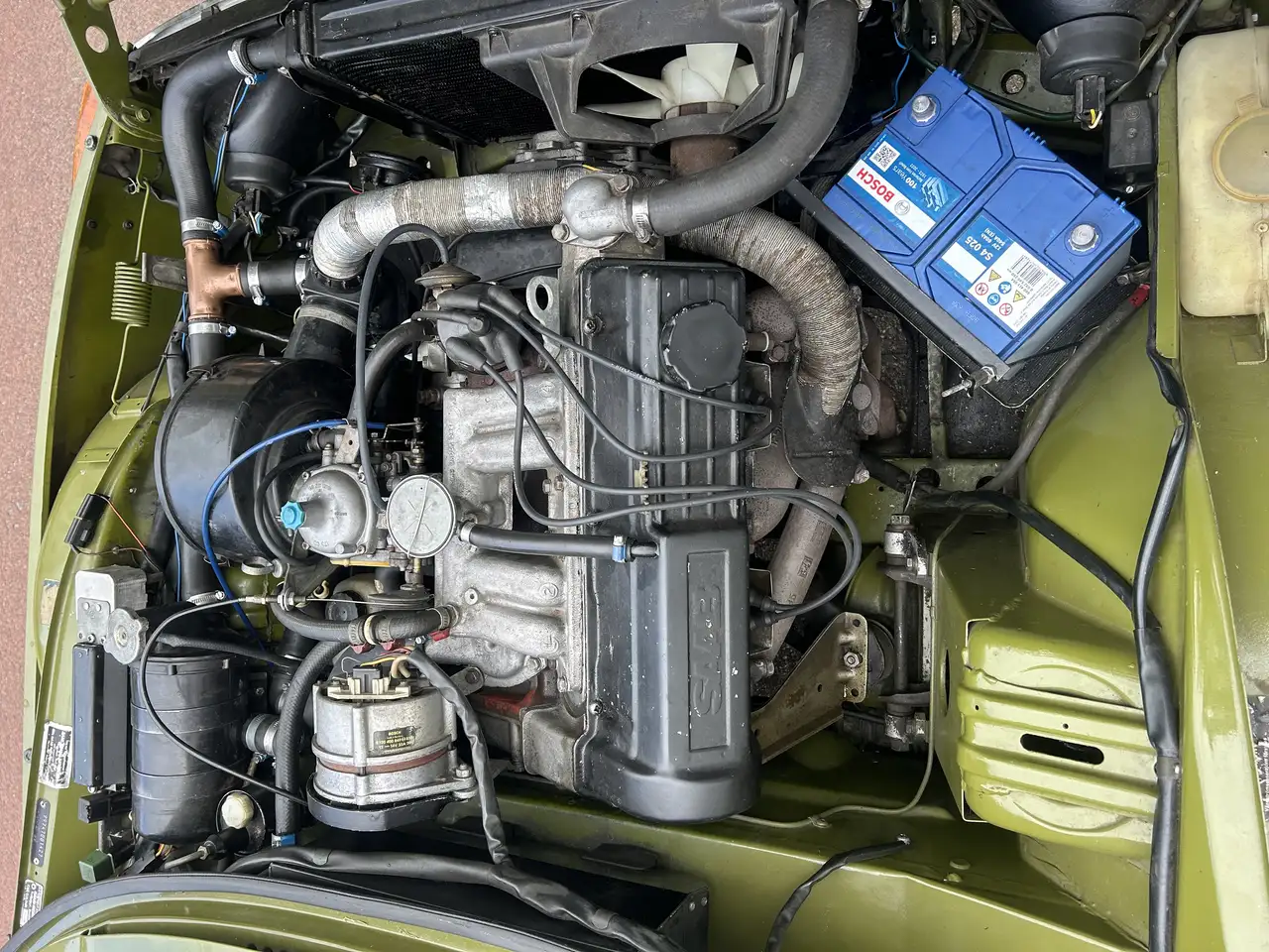 Saab 99L 1974, foto 8