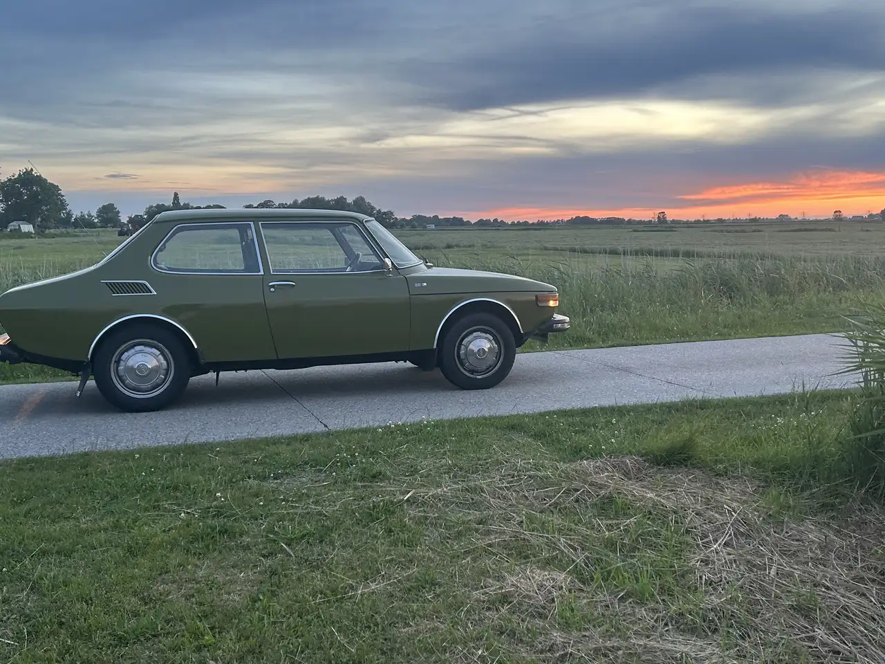 Saab 99L 1974, foto 2