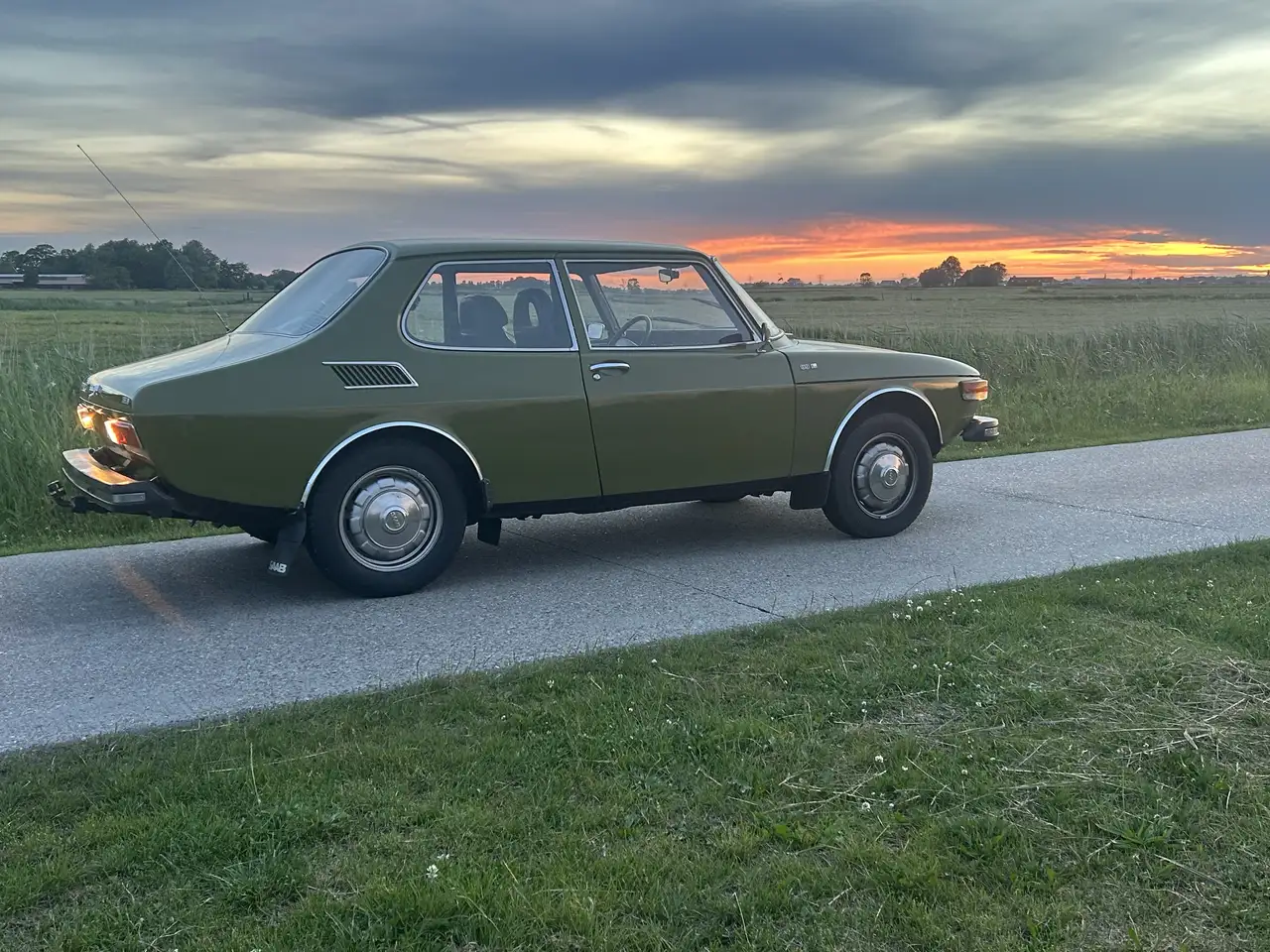Saab 99L 1974, foto 5