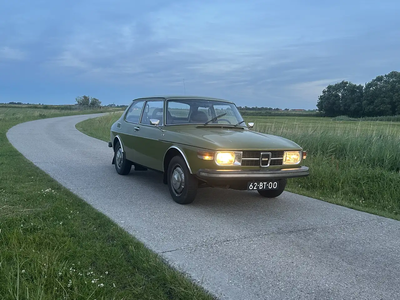 Saab 99L 1974, foto 6