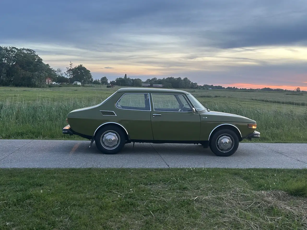 Saab 99L 1974, foto 3