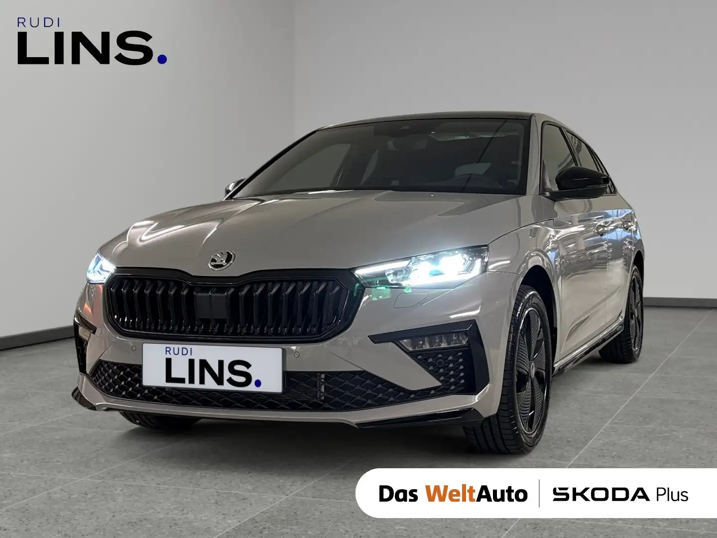 Skoda Scala Monte Carlo TSI DSG Grau - 1