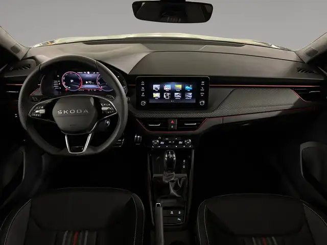 Skoda Scala view 10