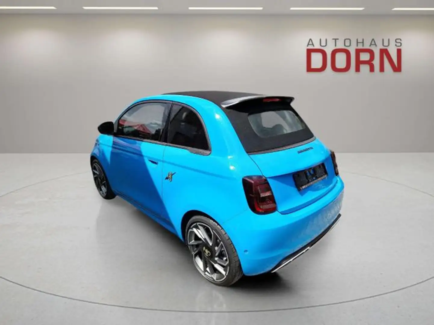 Abarth 500C Cabrio Scorpione-/Winter-Paket Schalensitze Blau - 2