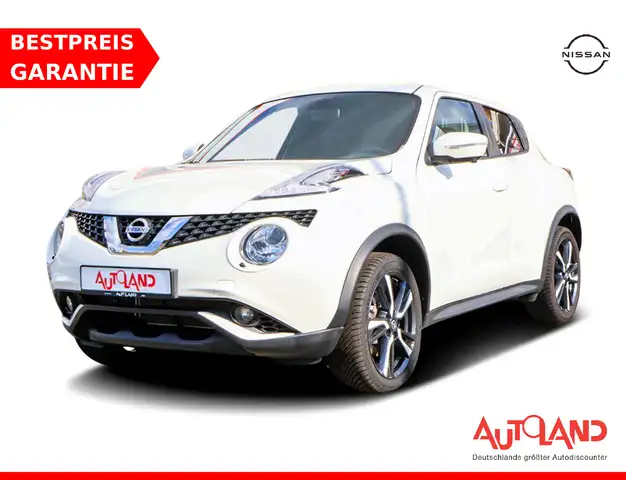 Nissan Juke 1.6 DIG T N Connecta 4x4 Xenon Navi Kamera
