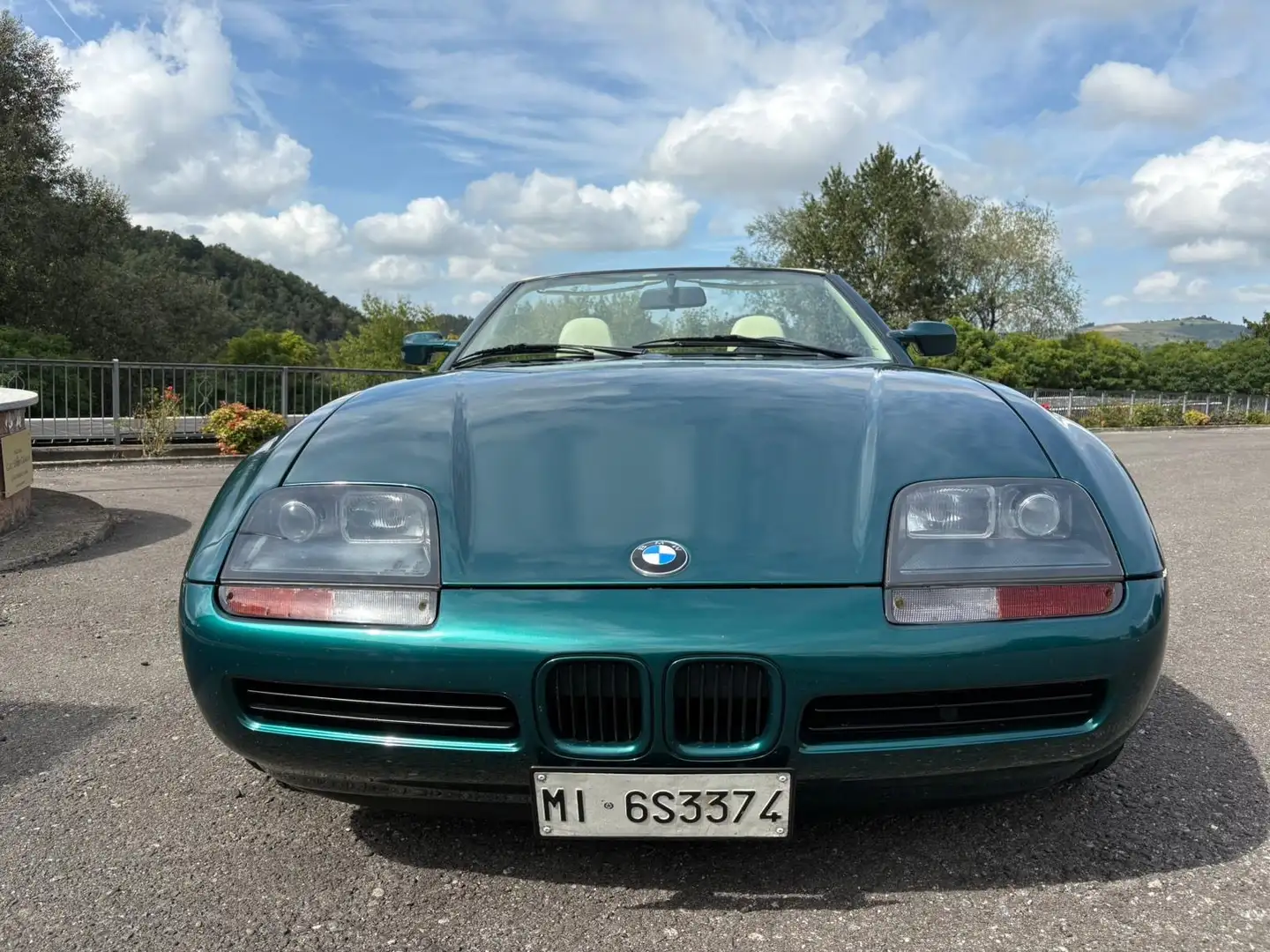 BMW Z1 2.5 c/abs Asi interno color Crema Stupenda - 1