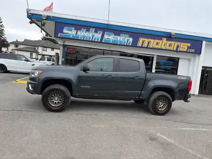2018 Chevrolet Colorado Z71 Crew Cab 4WD