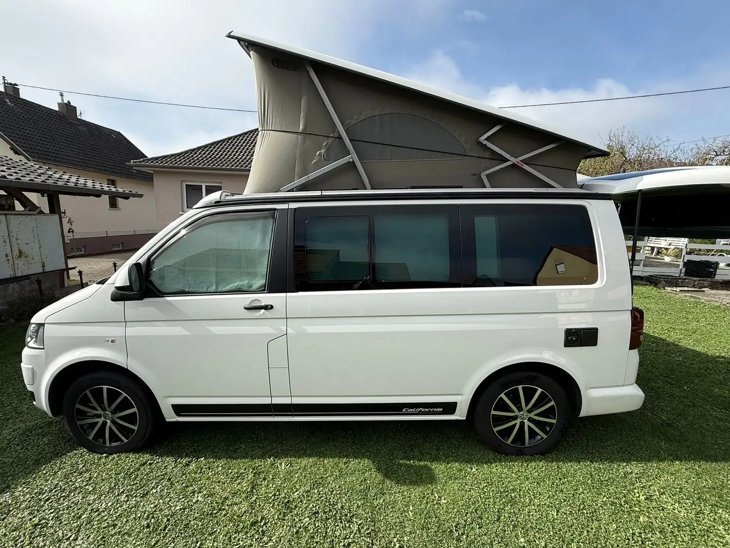 Volkswagen T5 California California TDI 174 Confort Tiptronic A Weiß - 2