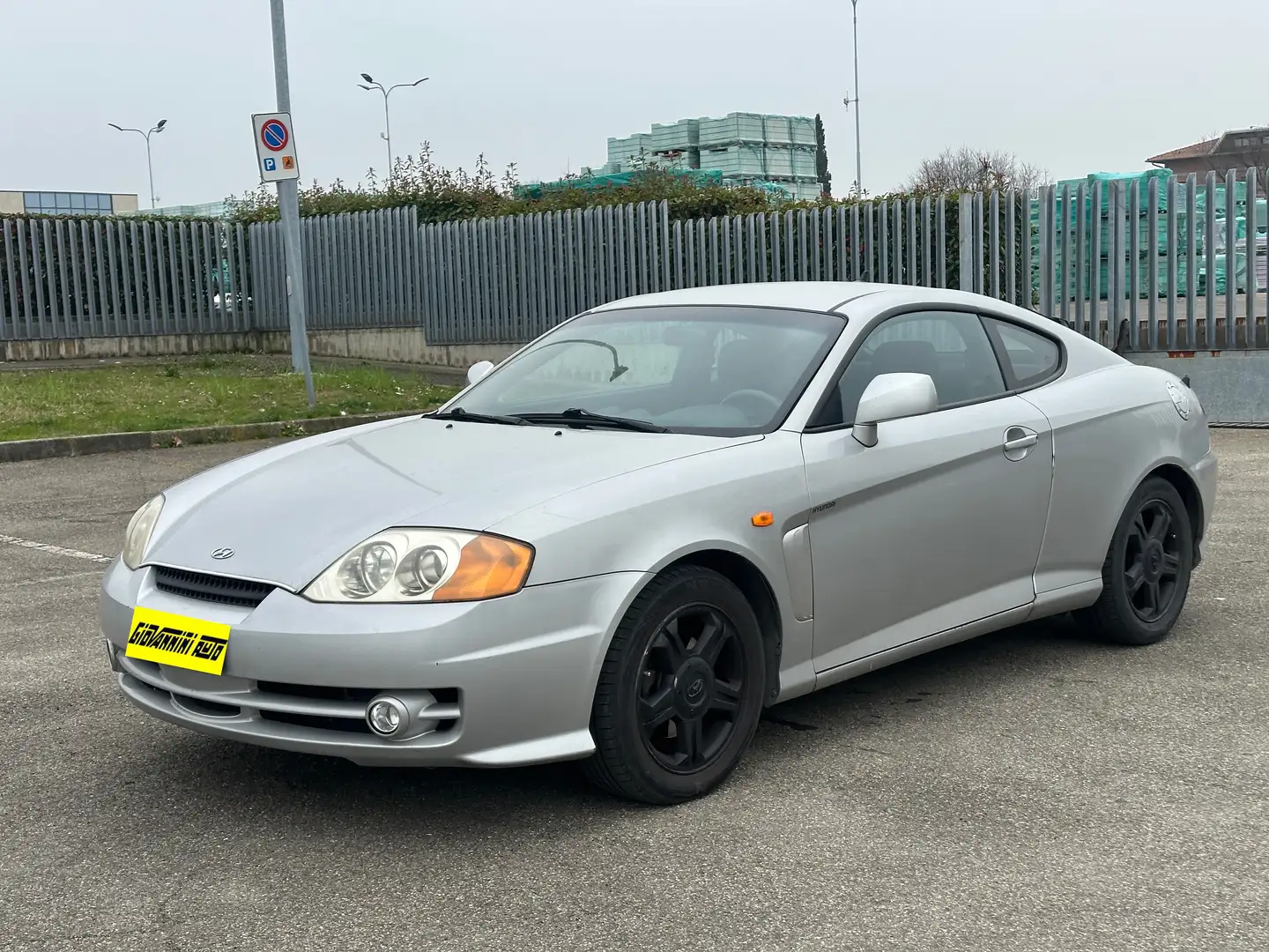 Hyundai Coupe Coupe 1.6 16v FX Plus Silber - 1