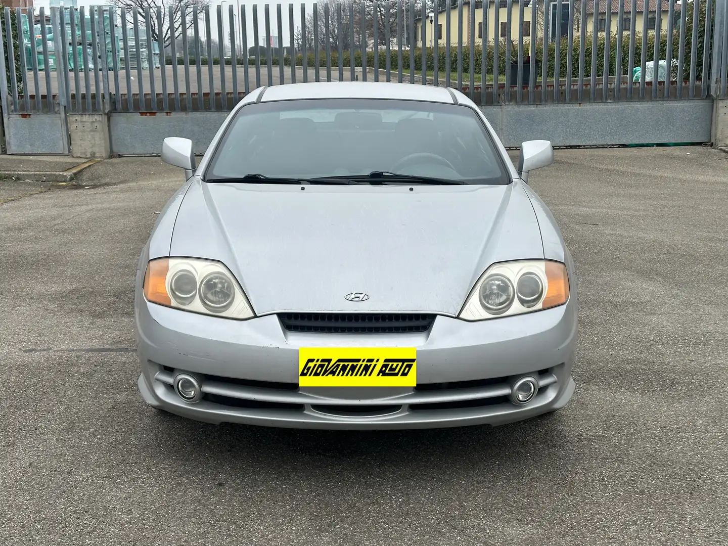 Hyundai Coupe Coupe 1.6 16v FX Plus Silber - 2