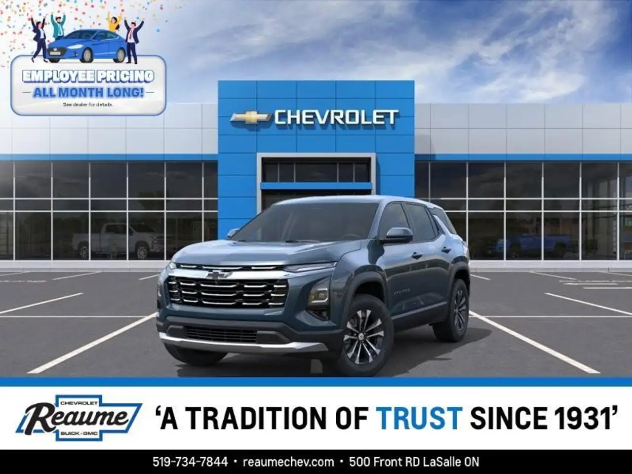 2027 Chevrolet Equinox
