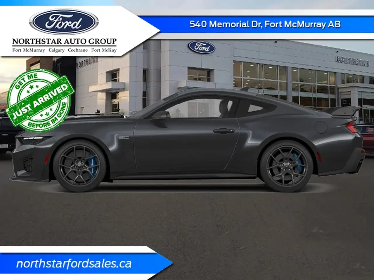 2026 Ford Mustang