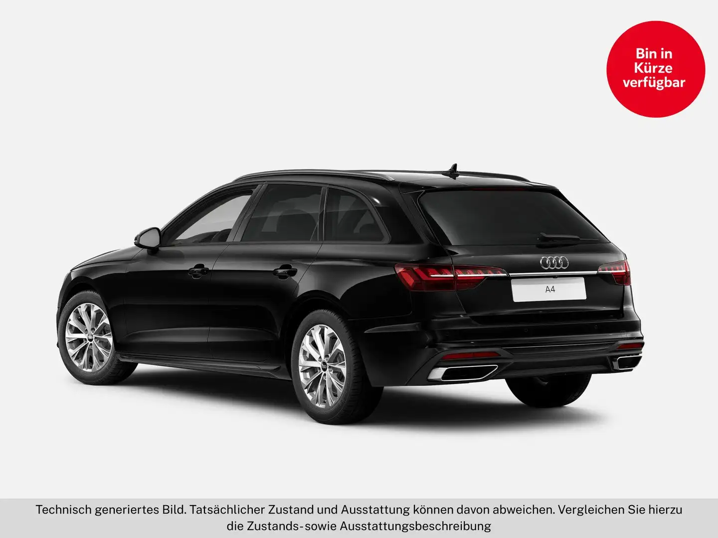 Audi A4 30 TDI Schwarz - 2