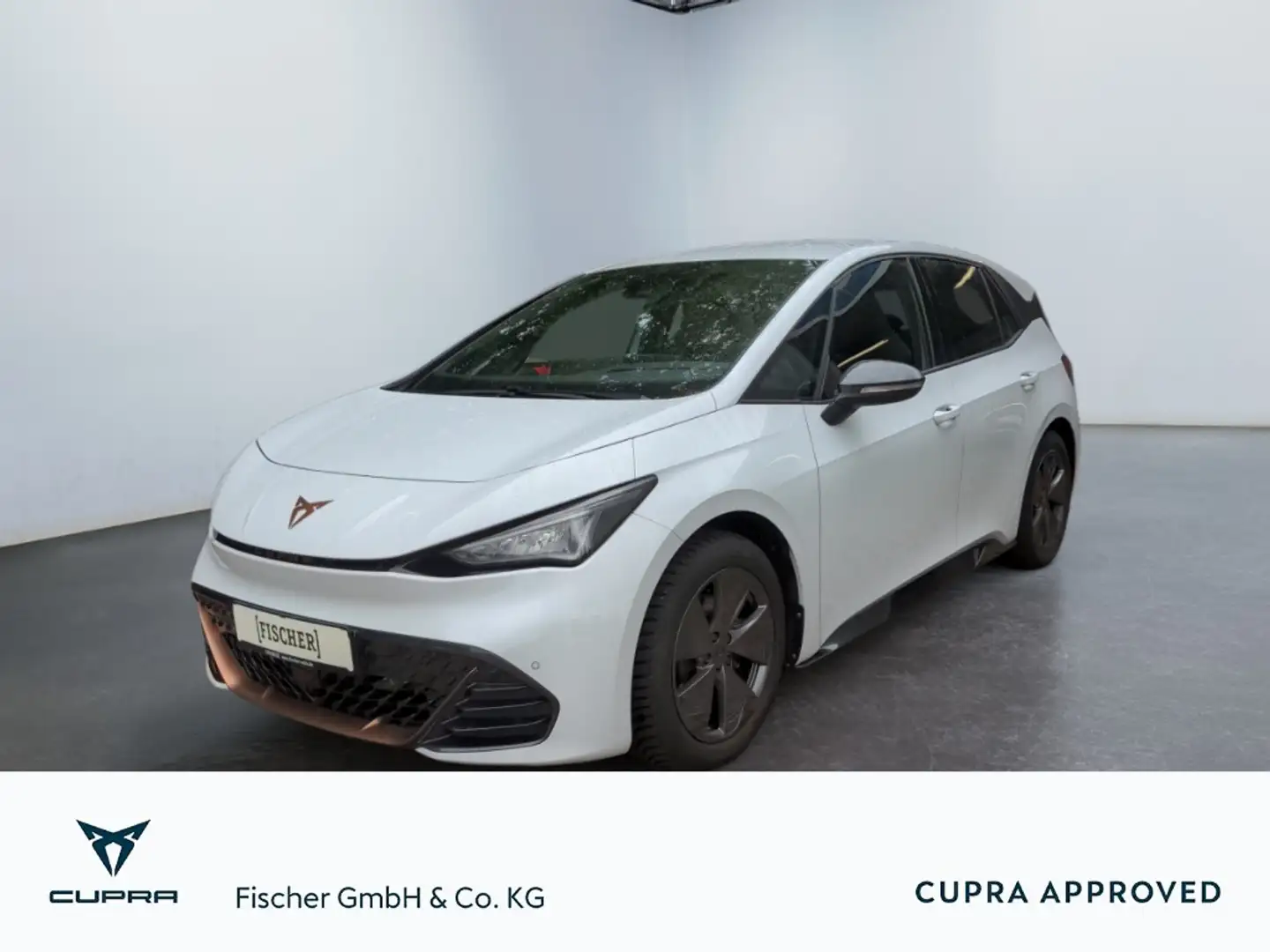 CUPRA Born LED Navi ACC PDC DAB Wärmepumpe Weiß - 1