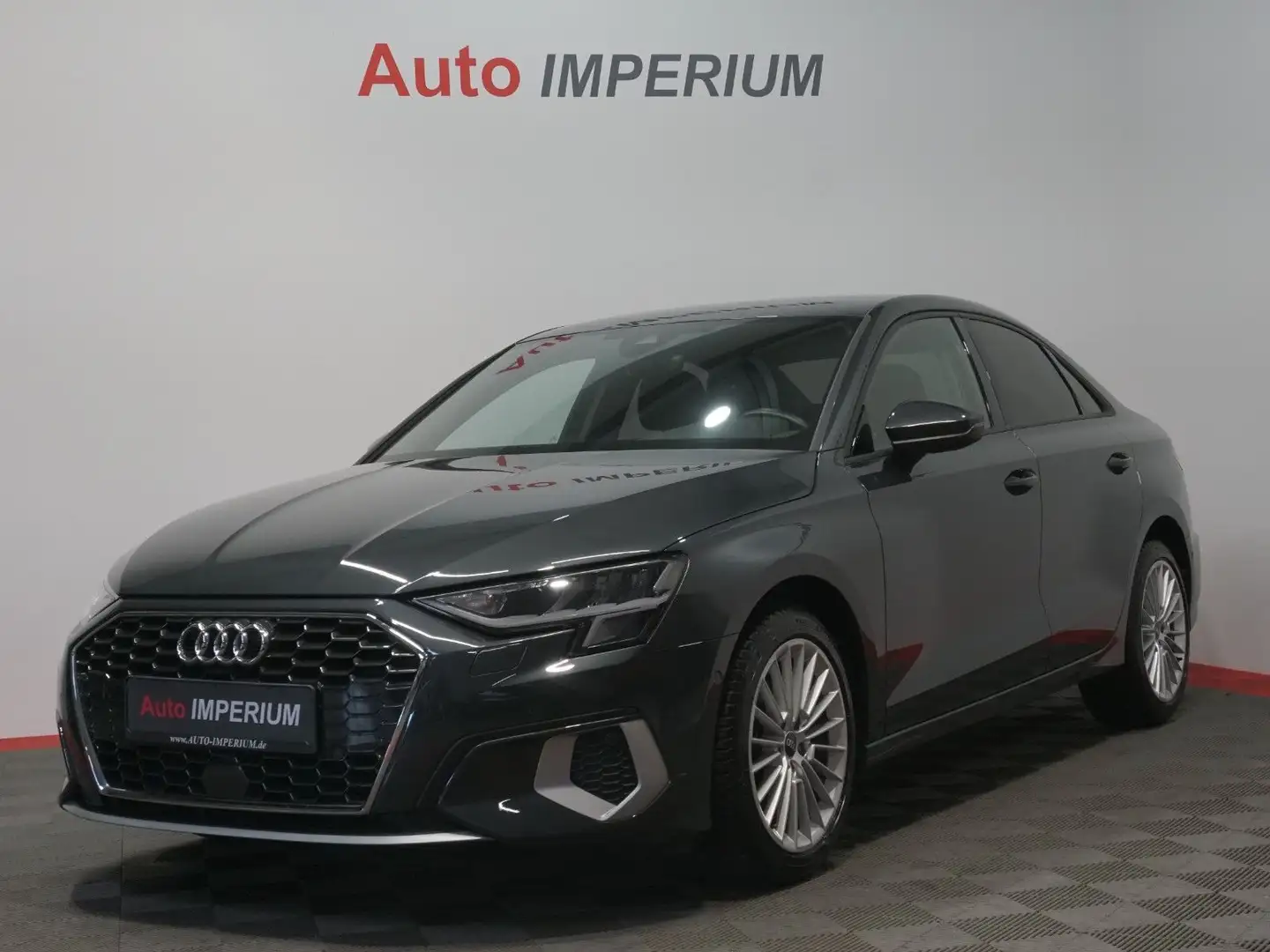Audi A3 Limousine 30 TFSI advanced*ACC*DAB*LED*NAVI* Gris - 1
