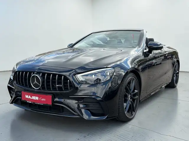 Mercedes-Benz E 53 AMG Cabrio 4M*JUNGE*STERNE*BURMESTER