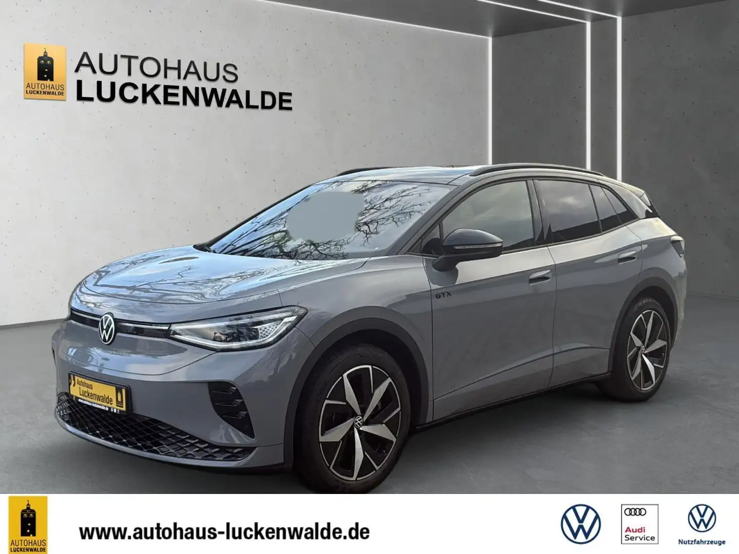 Volkswagen ID.4 GTX *PANO*IQ-MATRIX*ACC*AR-HuD*R-CAM*NAV* Grau - 2