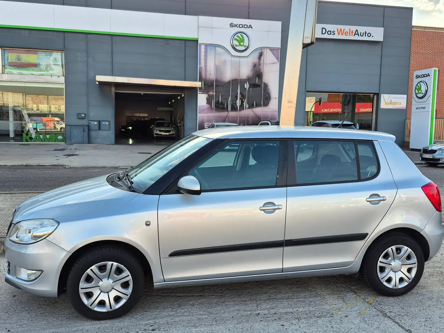 Skoda Fabia Fabia 1.2 Ambition 60 Ambition - 1