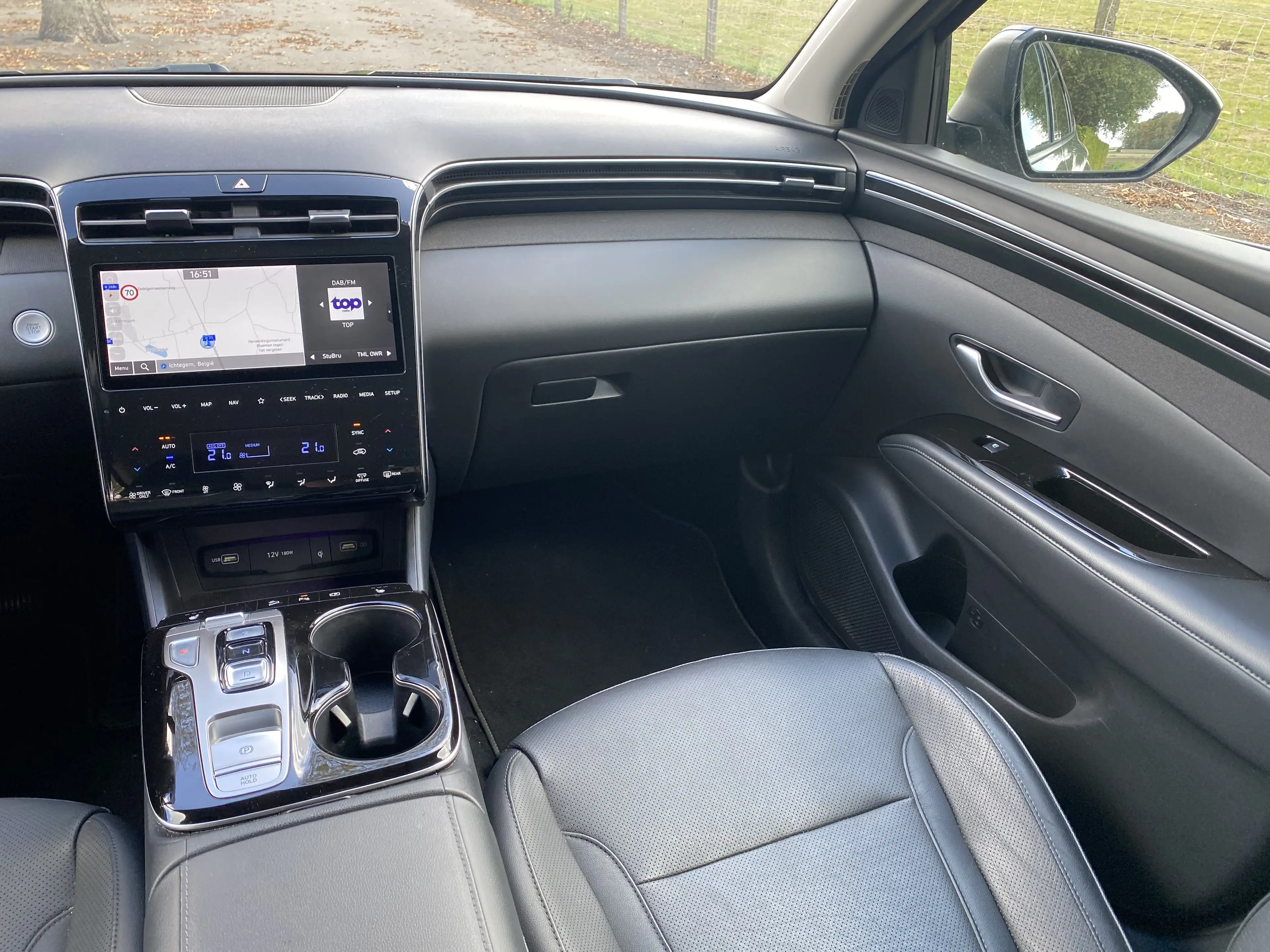 Hyundai TUCSON Feel Comfort HEV — photo 19