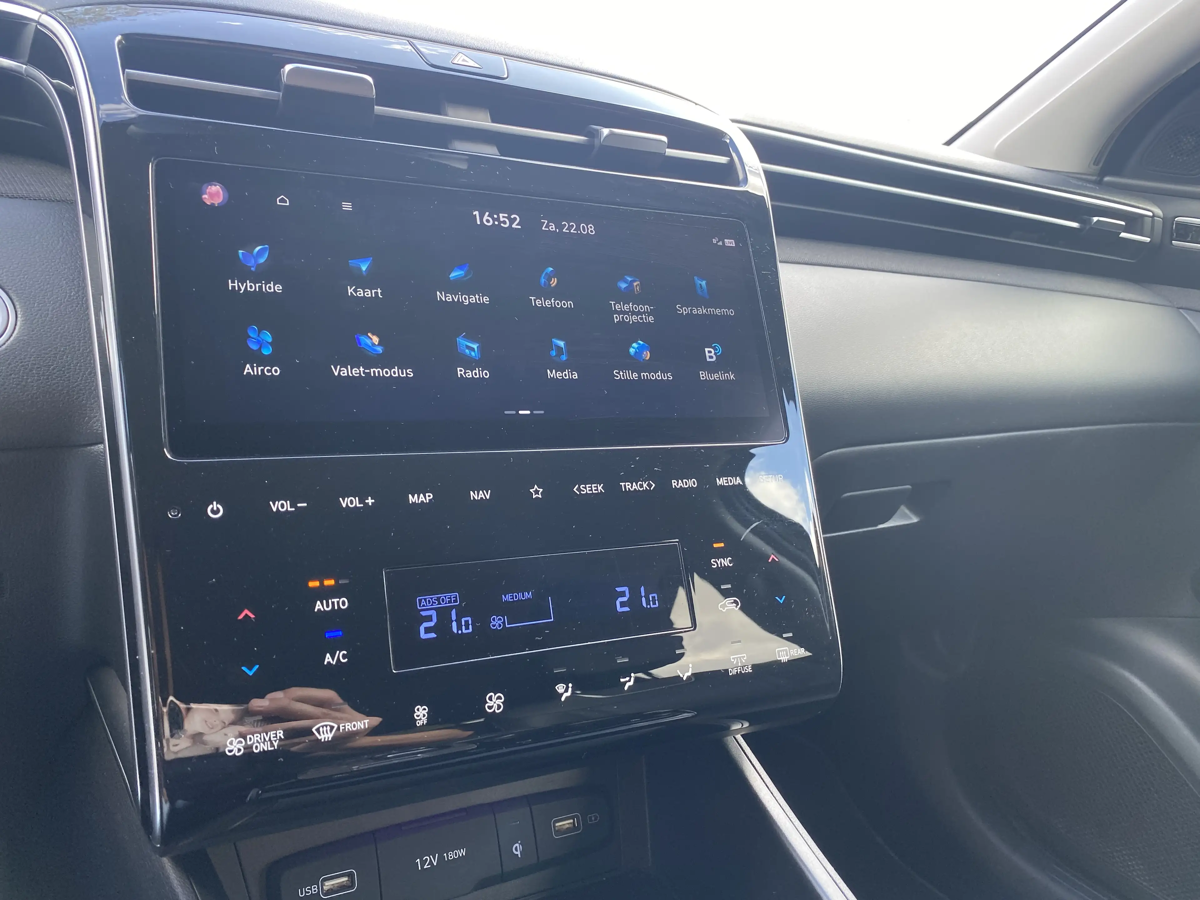Hyundai TUCSON Feel Comfort HEV — photo 27