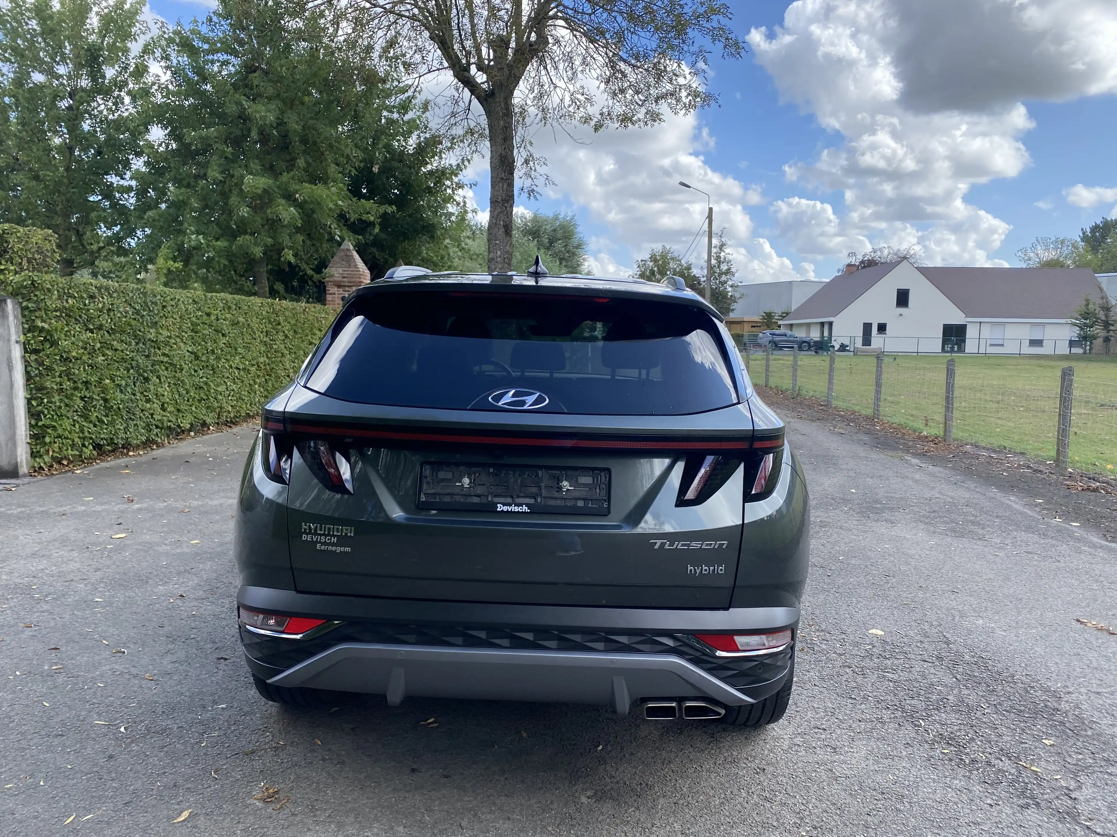 Hyundai TUCSON Feel Comfort HEV — photo 10