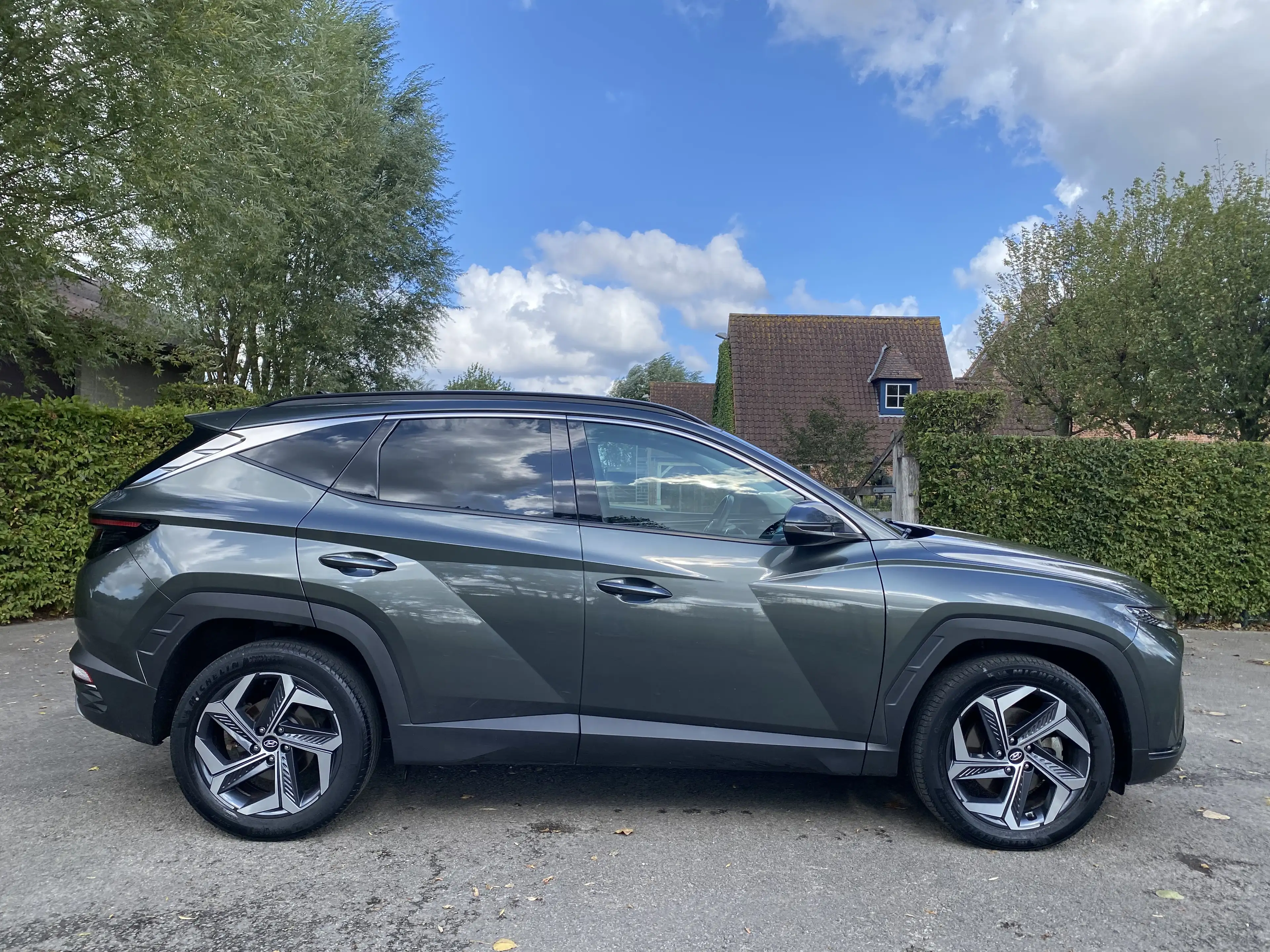 Hyundai TUCSON Feel Comfort HEV — photo 8