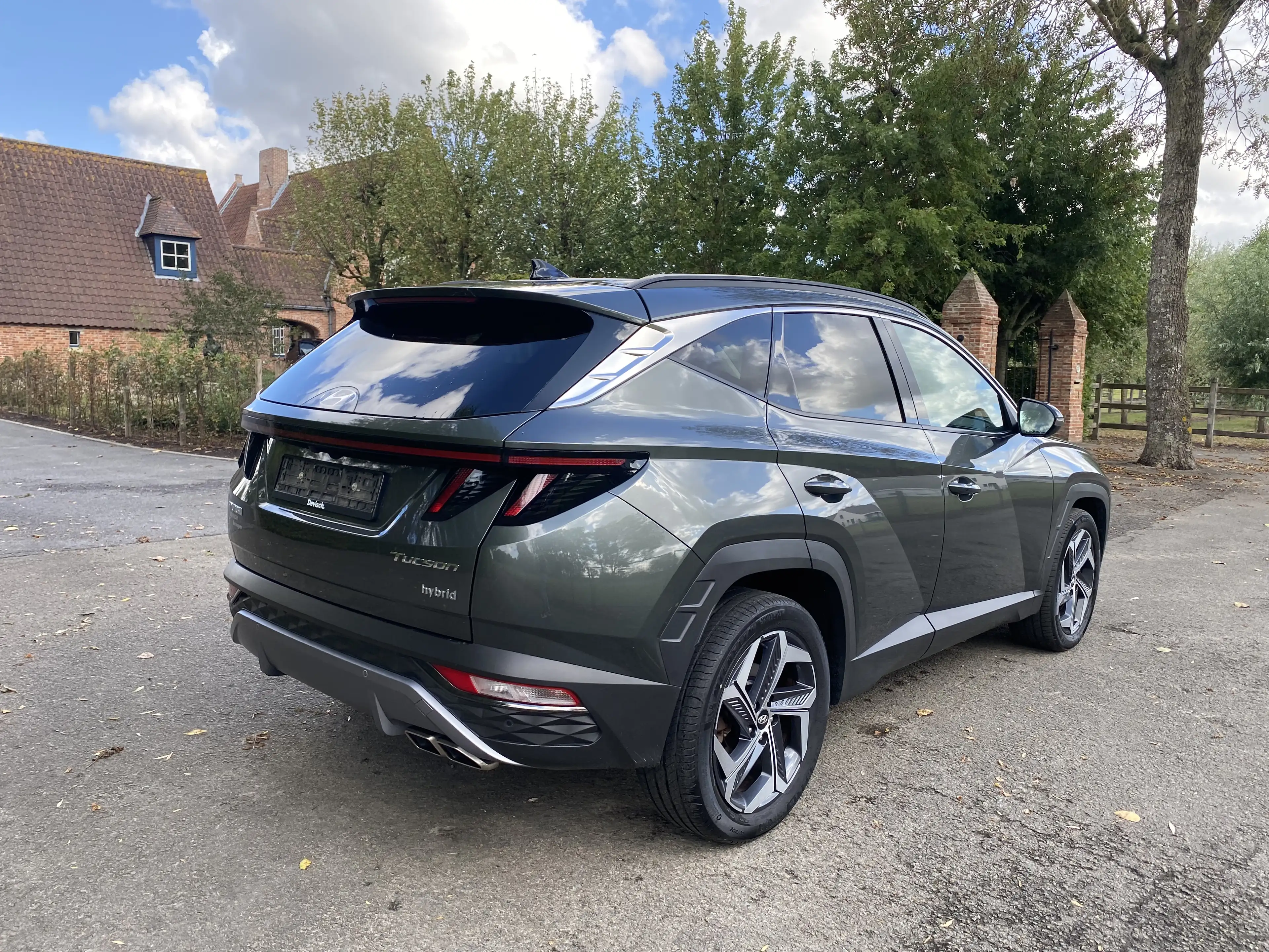 Hyundai TUCSON Feel Comfort HEV — photo 9
