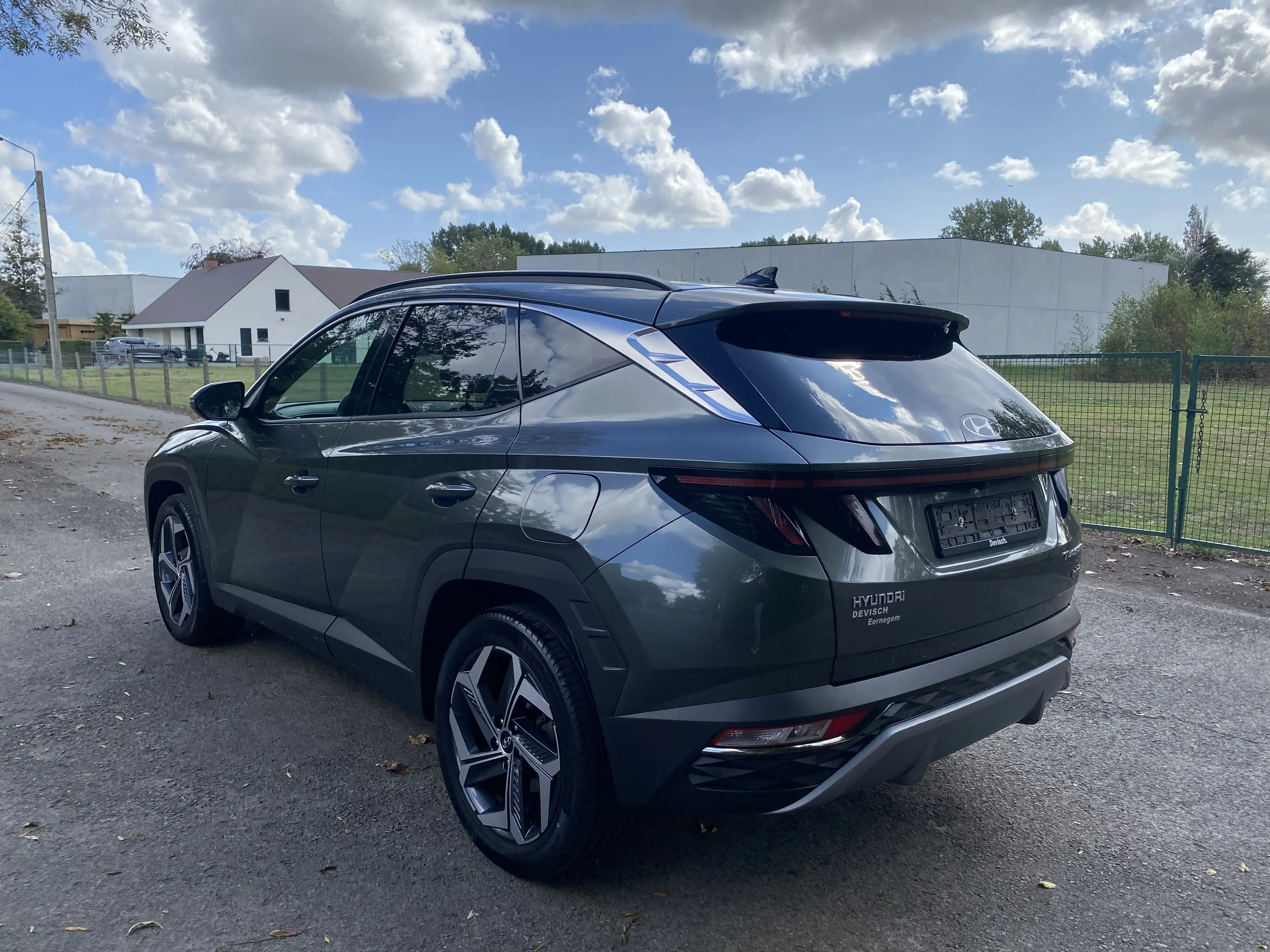 Hyundai TUCSON Feel Comfort HEV — photo 11