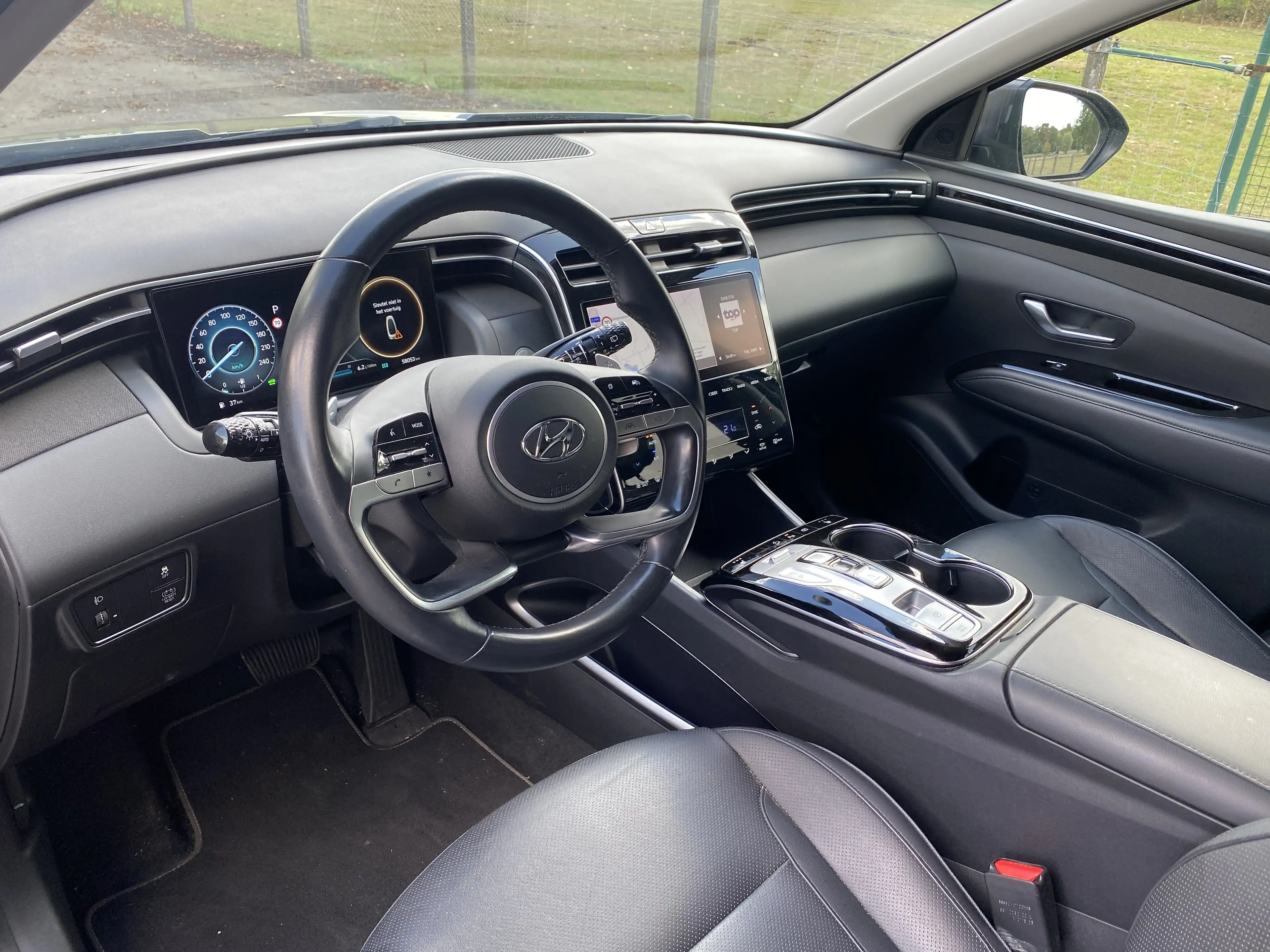 Hyundai TUCSON Feel Comfort HEV — photo 14