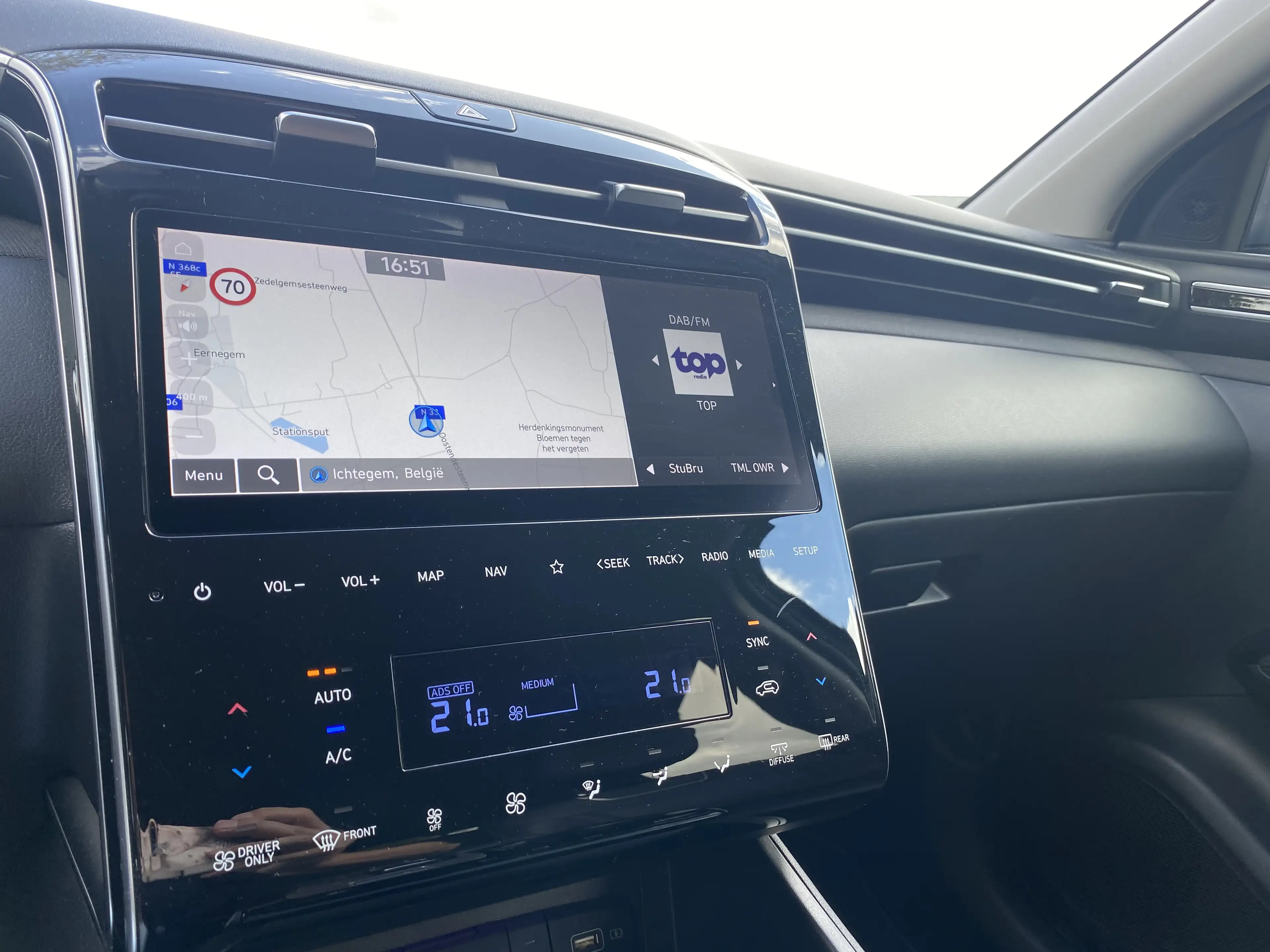 Hyundai TUCSON Feel Comfort HEV — photo 25