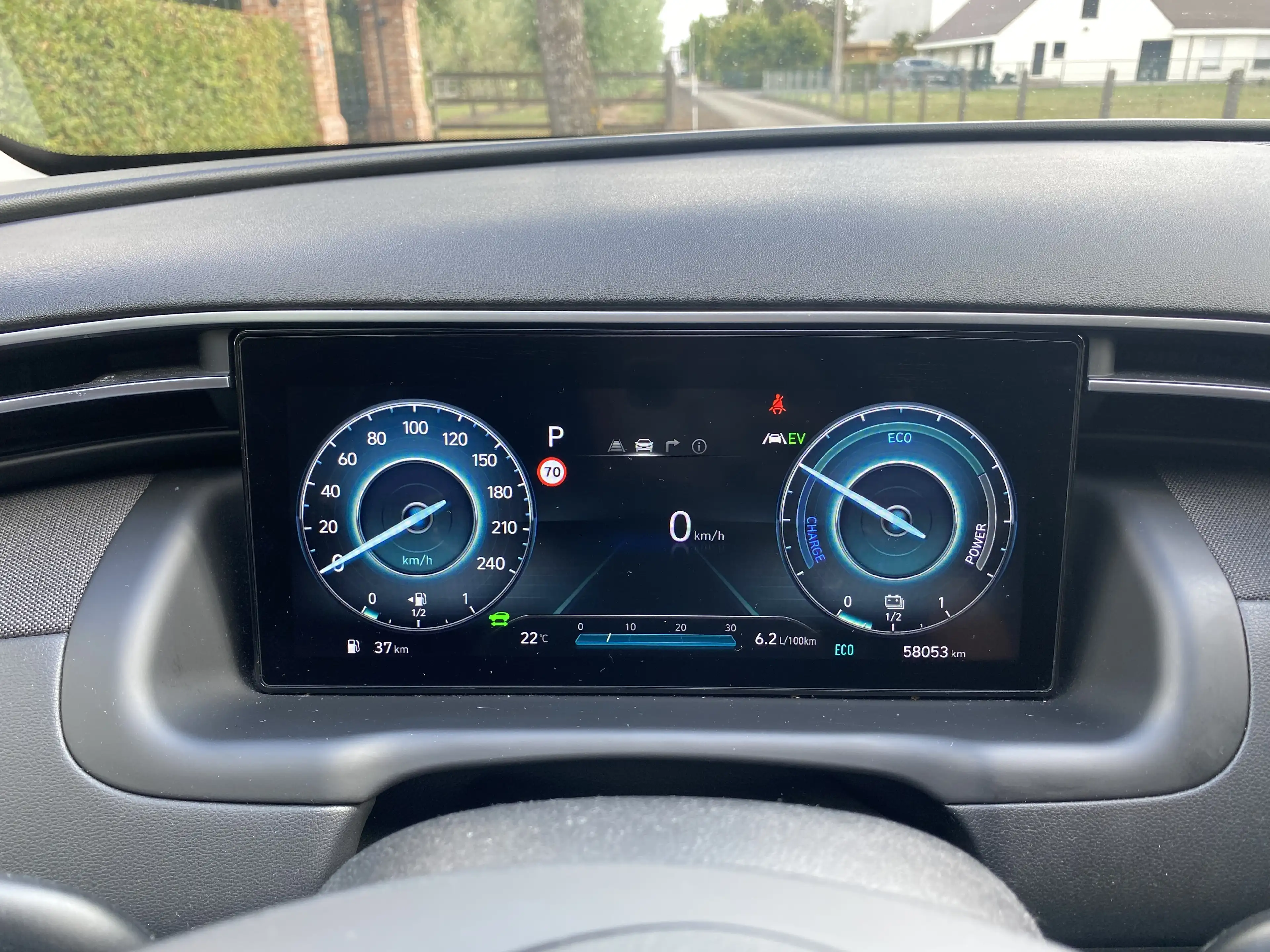Hyundai TUCSON Feel Comfort HEV — photo 22