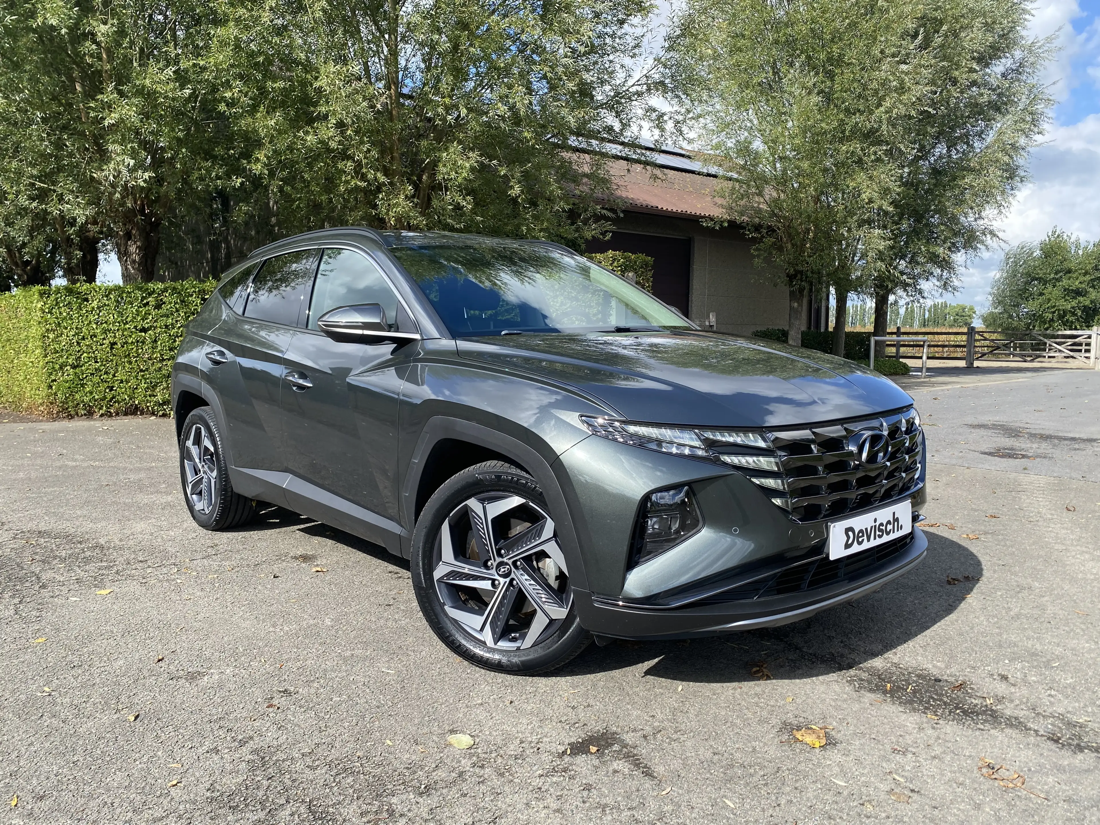 Hyundai TUCSON Feel Comfort HEV — photo 2