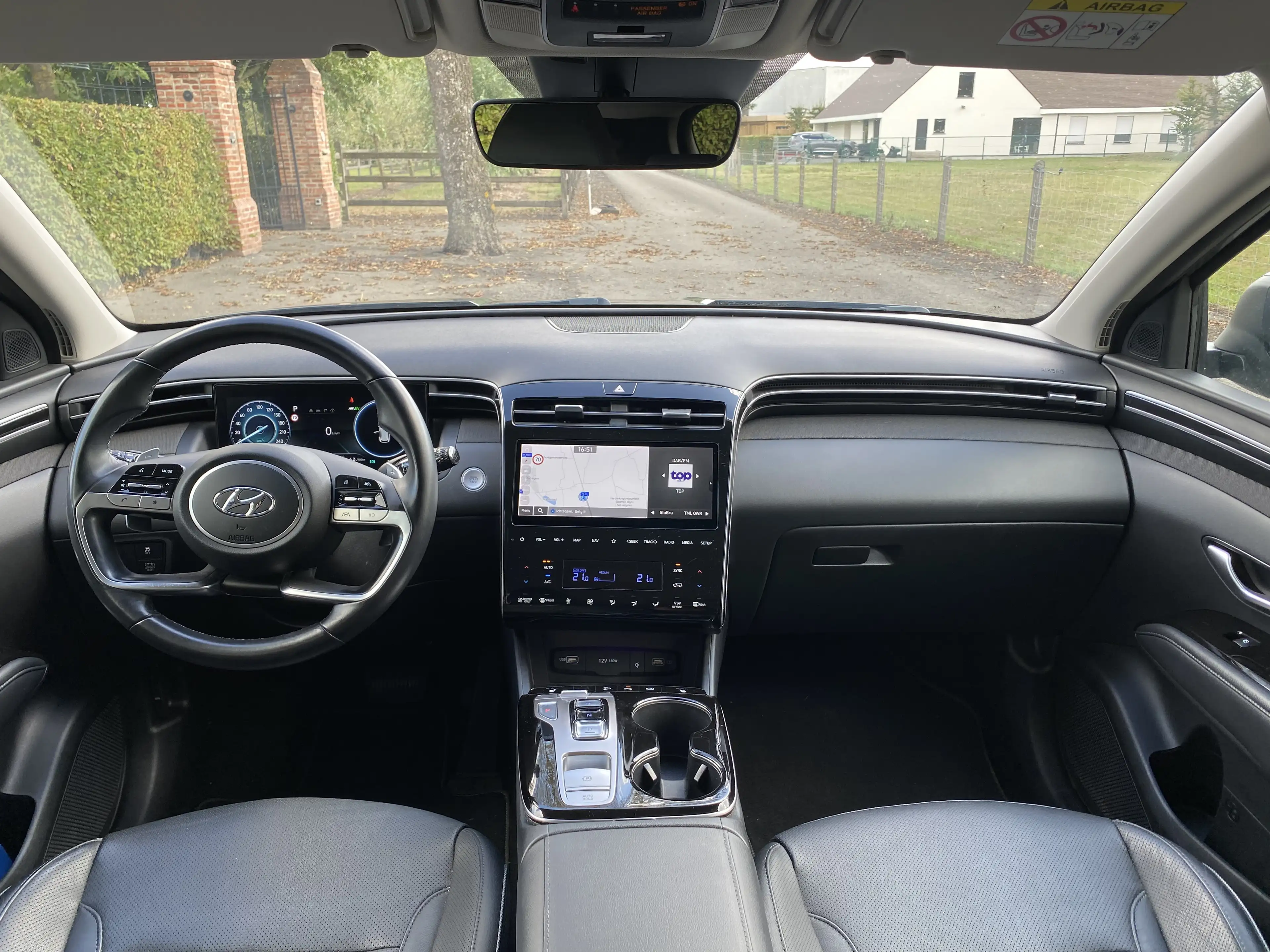 Hyundai TUCSON Feel Comfort HEV — photo 13