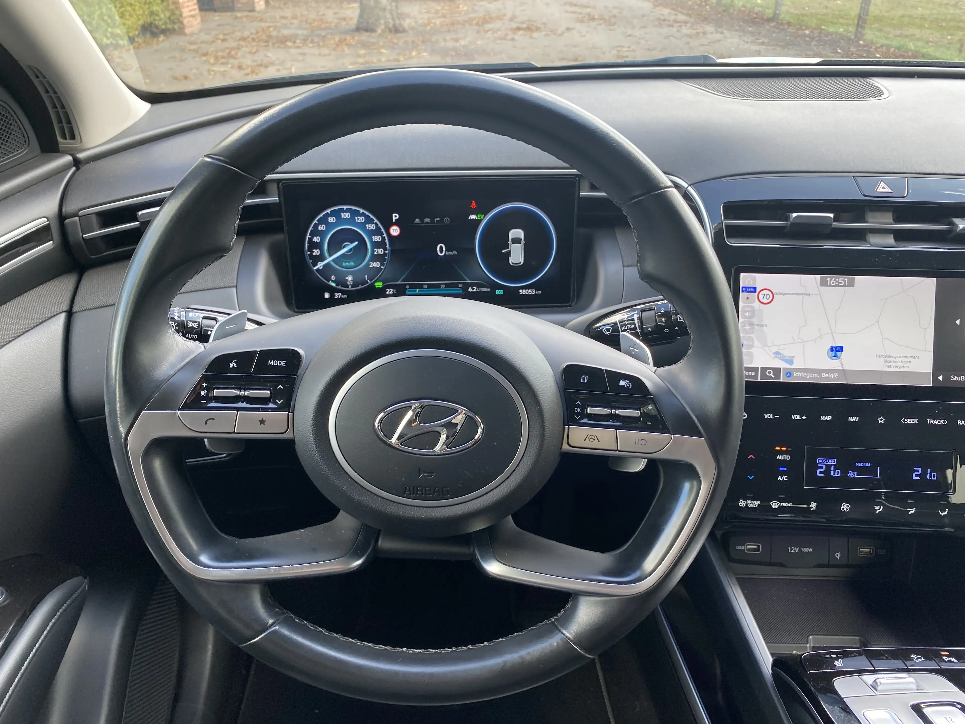 Hyundai TUCSON Feel Comfort HEV — photo 20