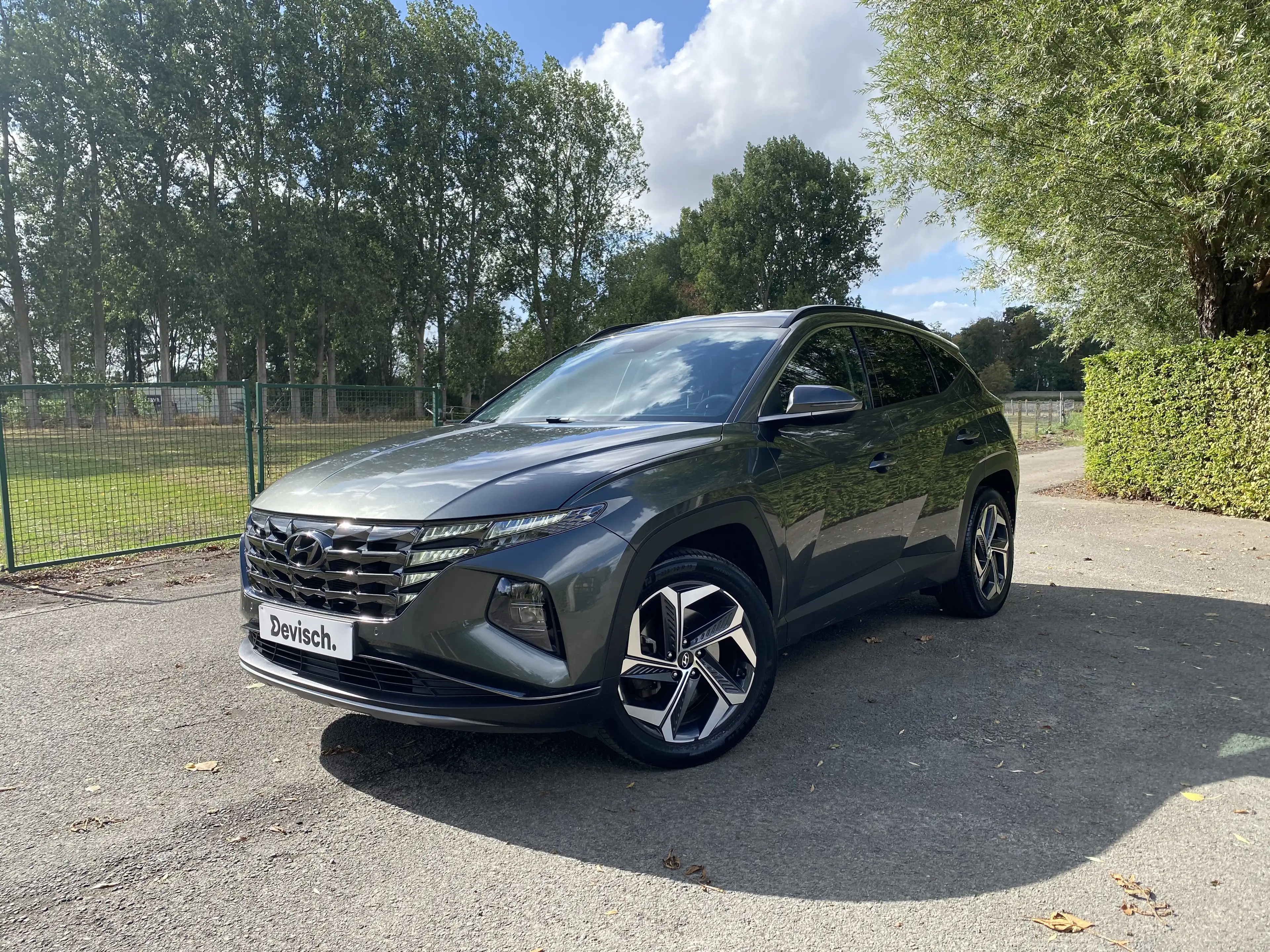 Hyundai TUCSON Feel Comfort HEV — photo 5